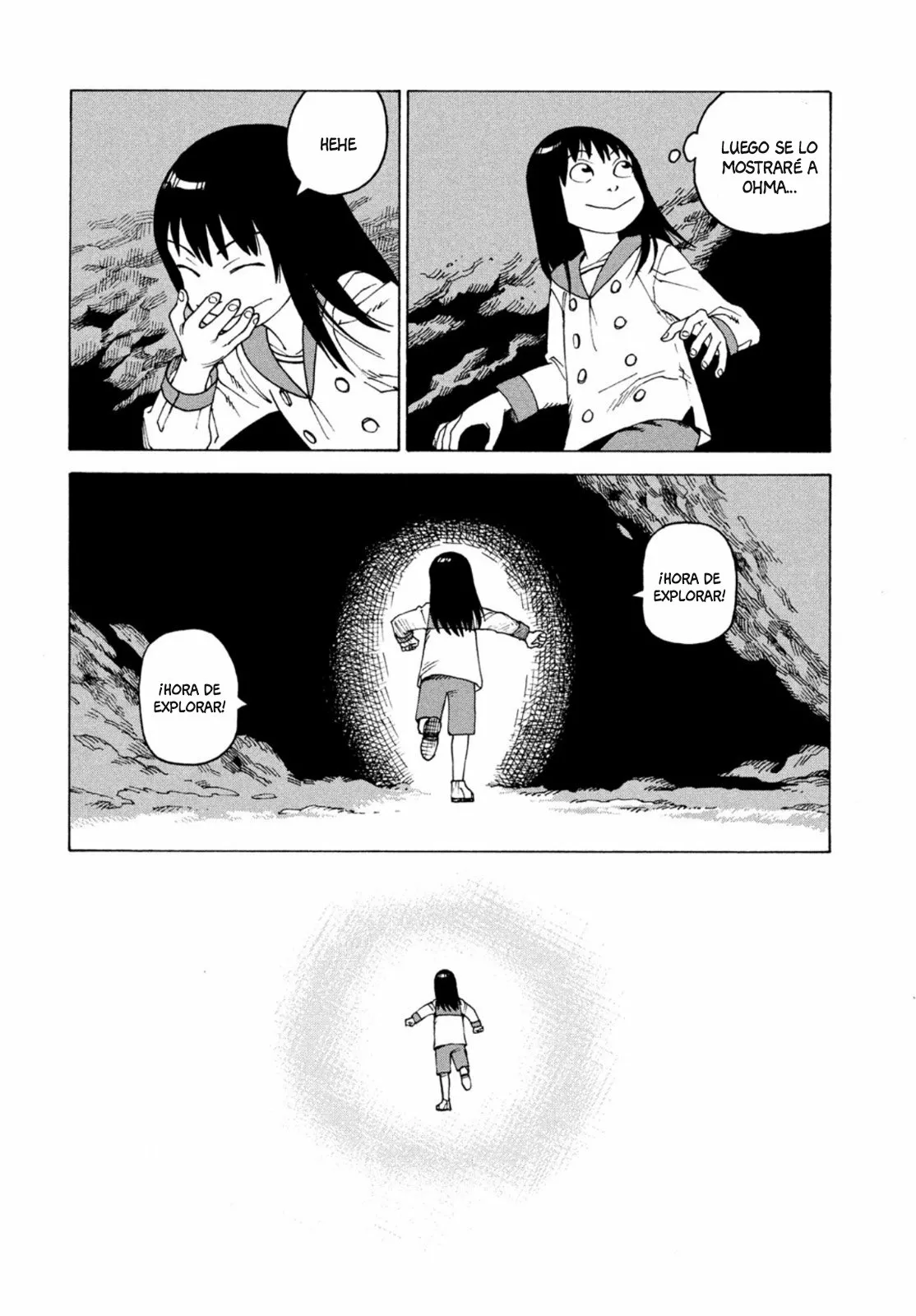 Tengoku Daimakyou Capítulo 49 - Page 3
