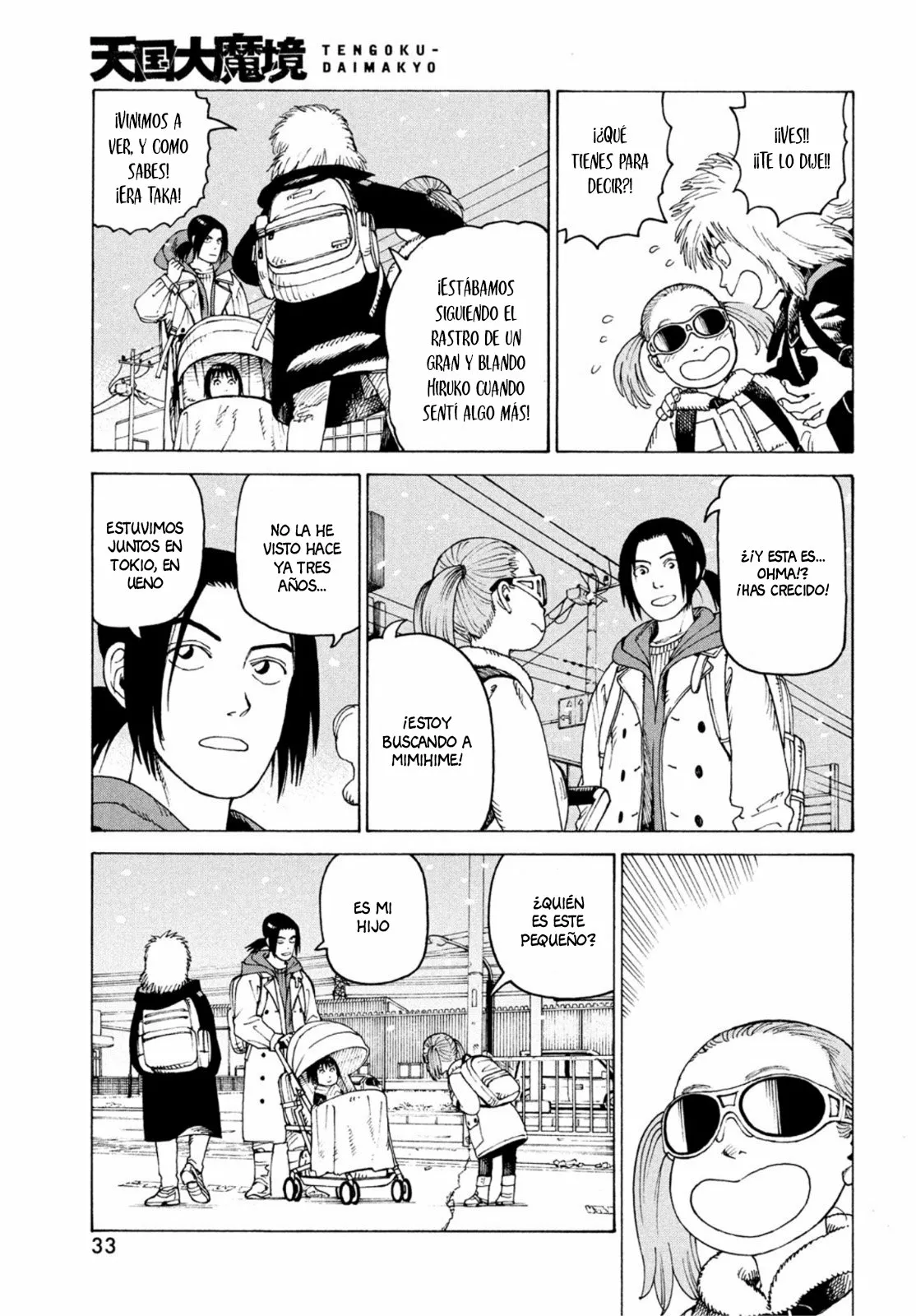 Tengoku Daimakyou Capítulo 49 - Page 30