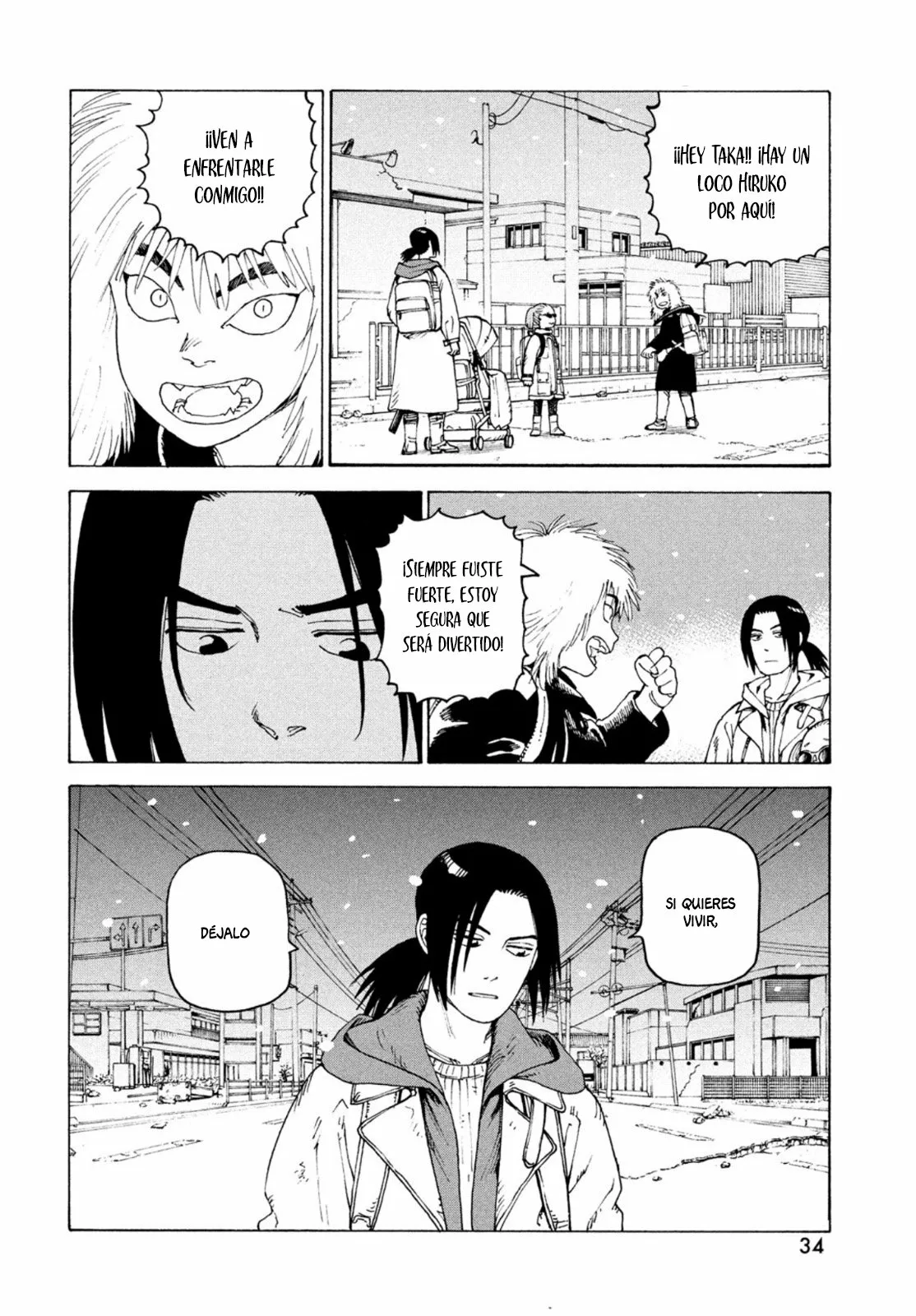 Tengoku Daimakyou Capítulo 49 - Page 31