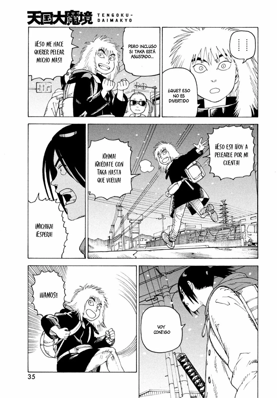 Tengoku Daimakyou Capítulo 49 - Page 32