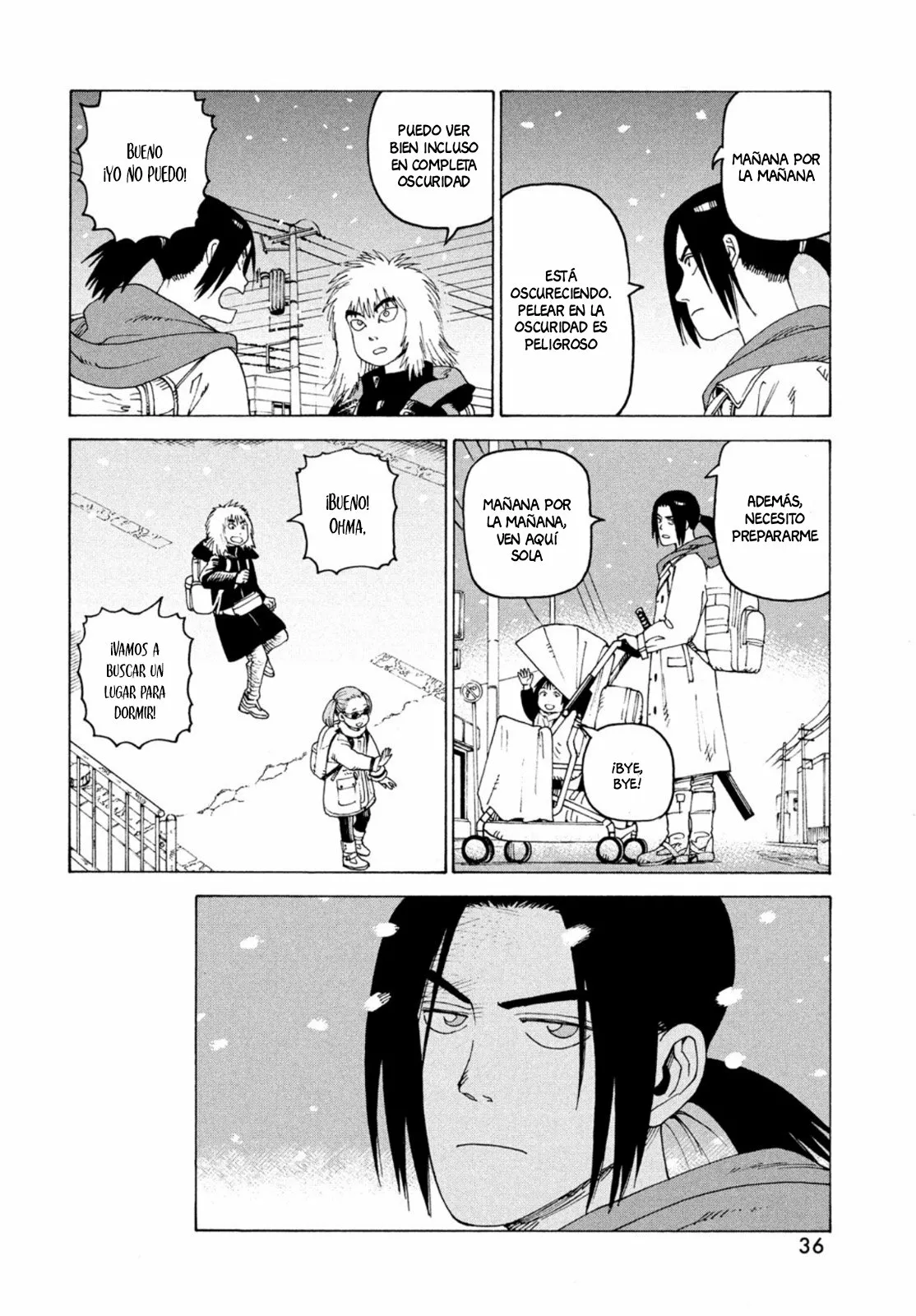 Tengoku Daimakyou Capítulo 49 - Page 33
