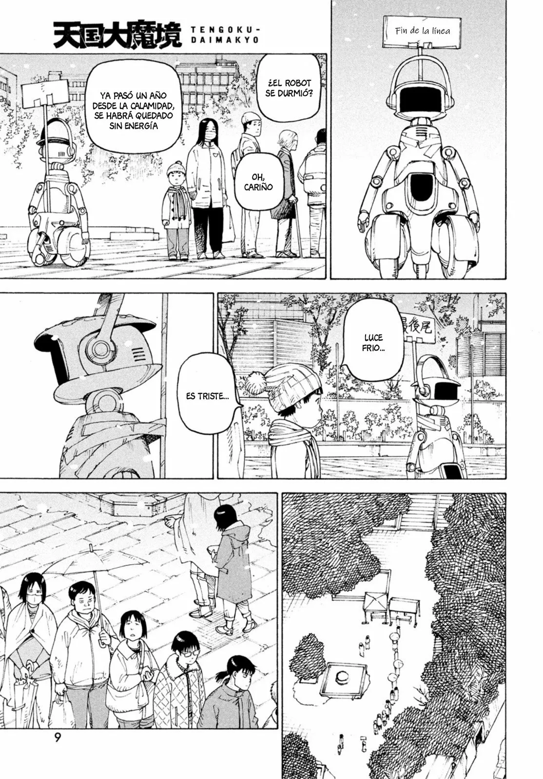 Tengoku Daimakyou Capítulo 49 - Page 6
