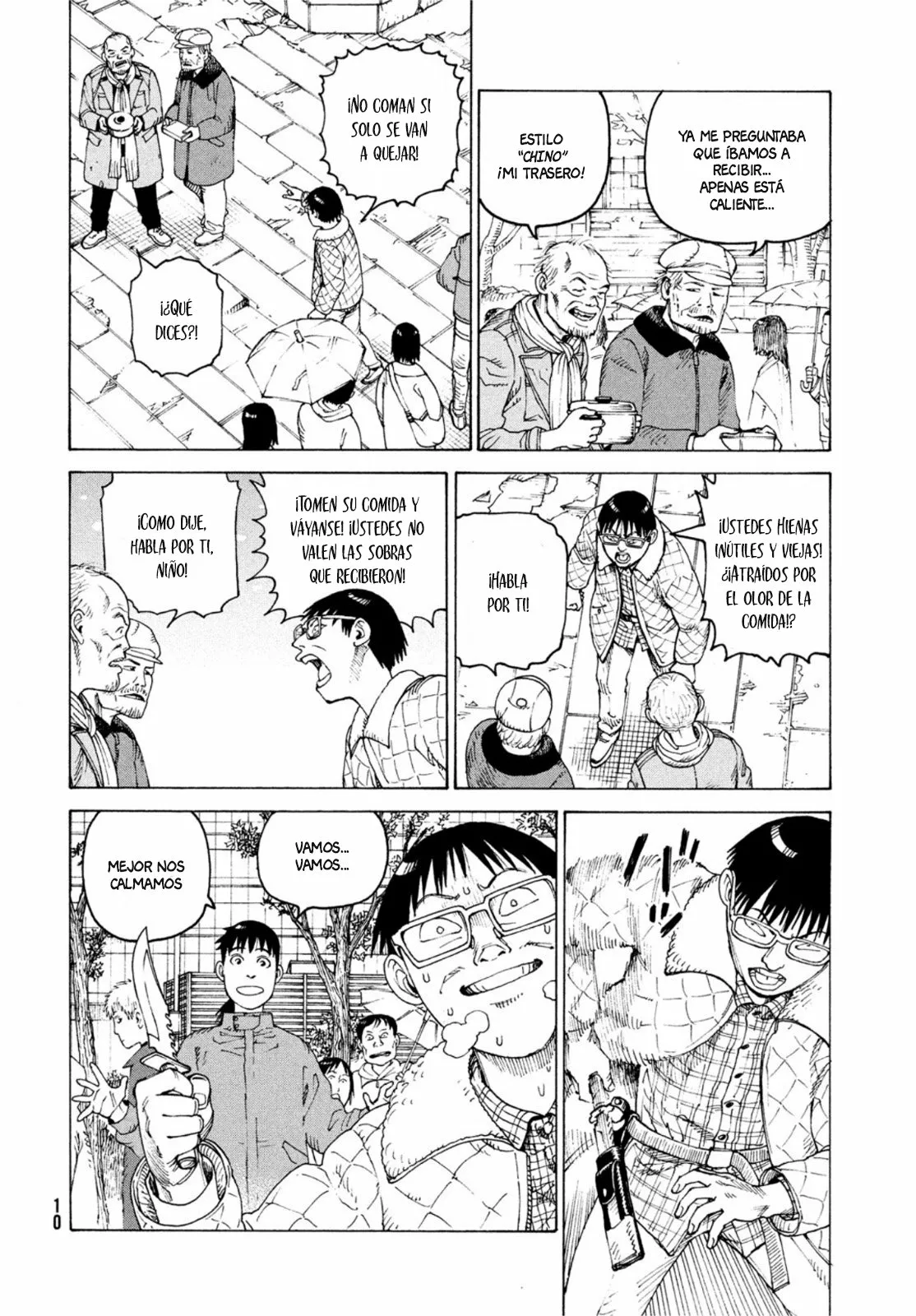 Tengoku Daimakyou Capítulo 49 - Page 7
