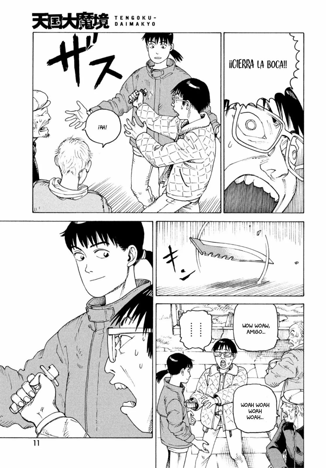 Tengoku Daimakyou Capítulo 49 - Page 8