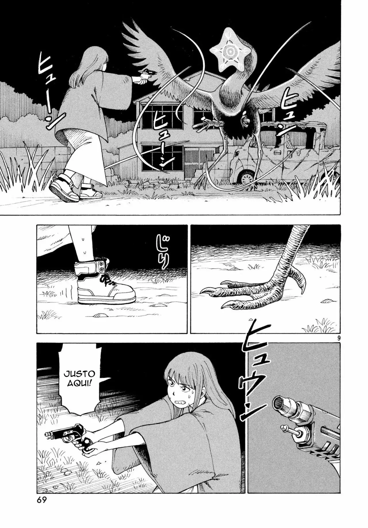 Tengoku Daimakyou Capítulo 5 - Page 10