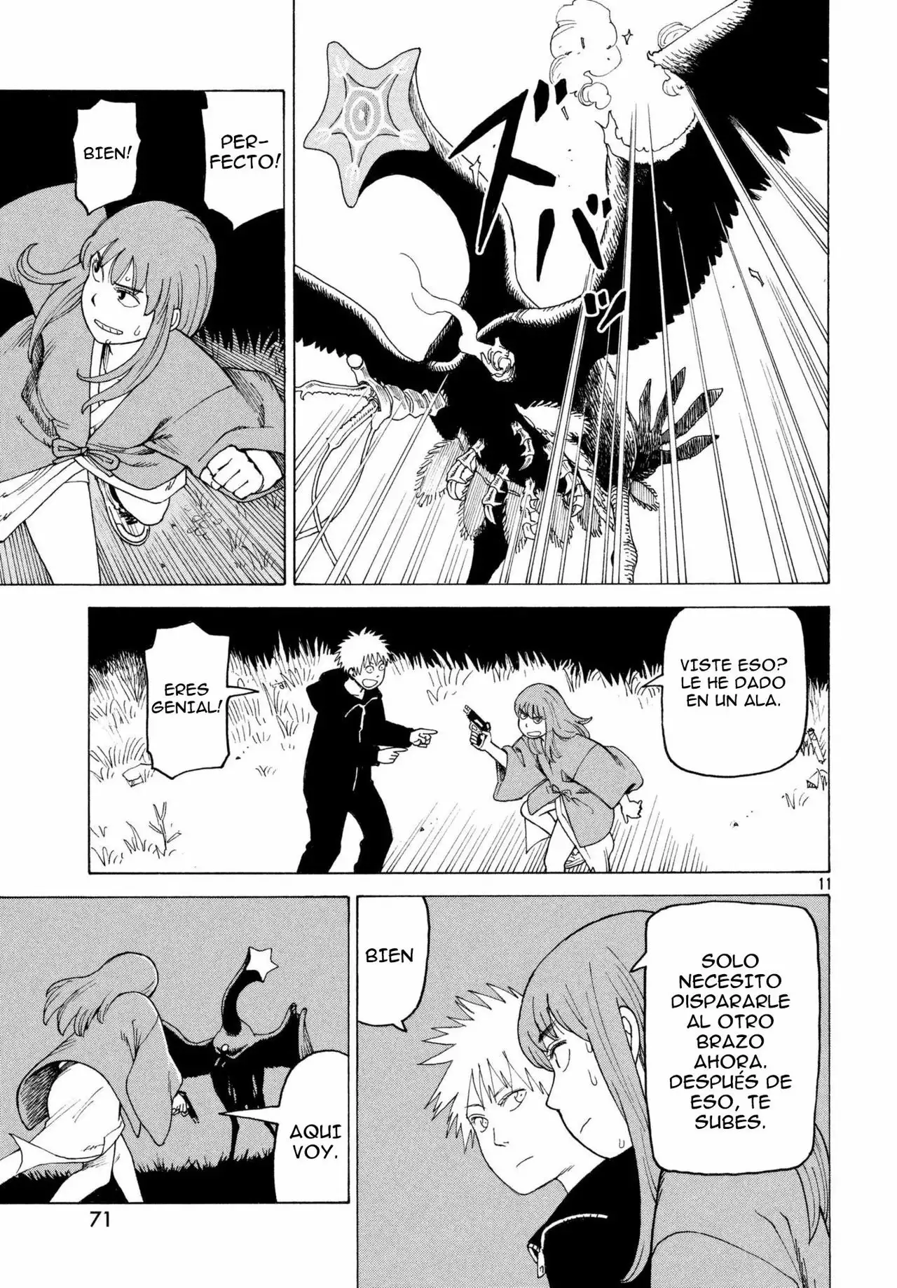 Tengoku Daimakyou Capítulo 5 - Page 12