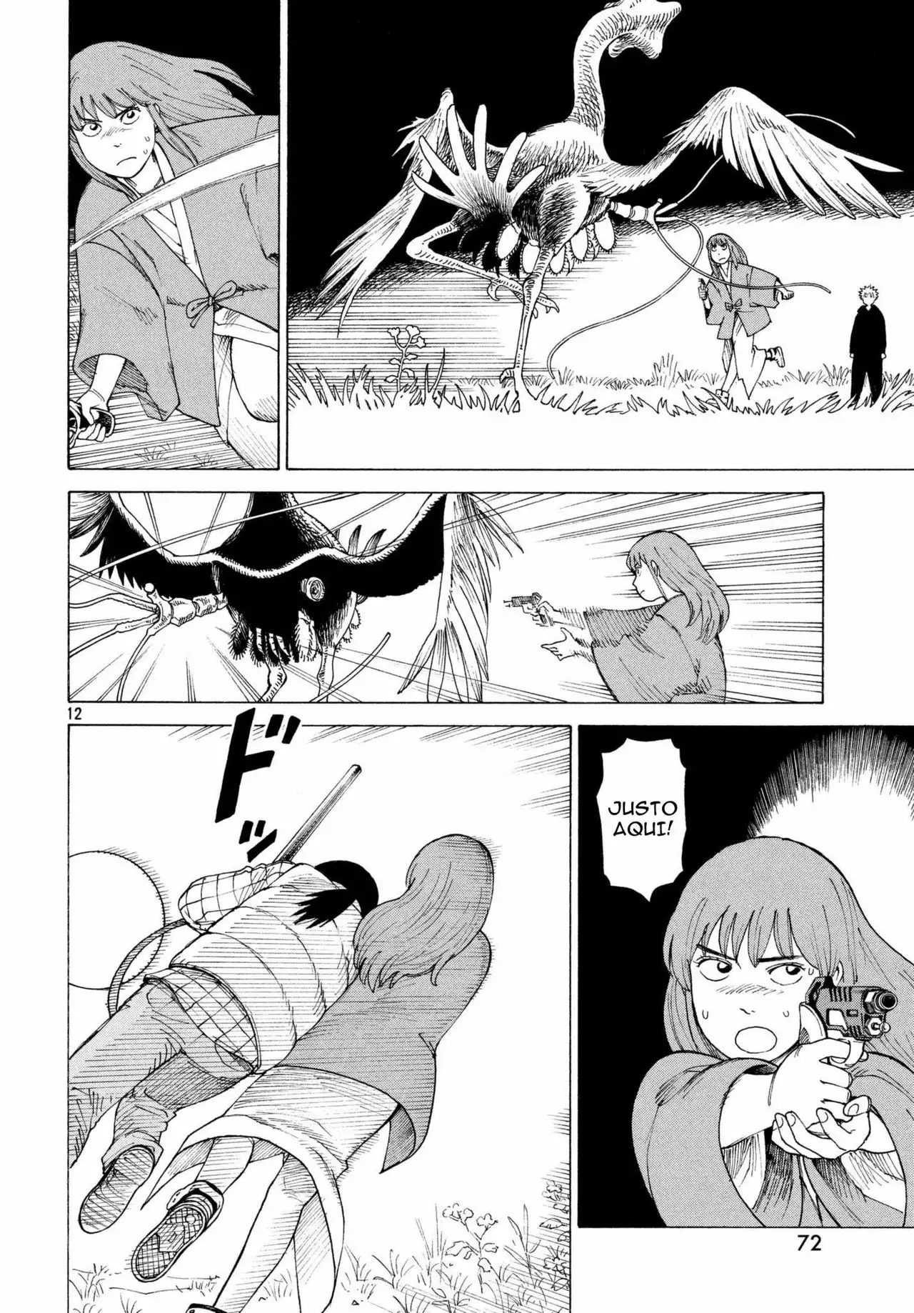 Tengoku Daimakyou Capítulo 5 - Page 13