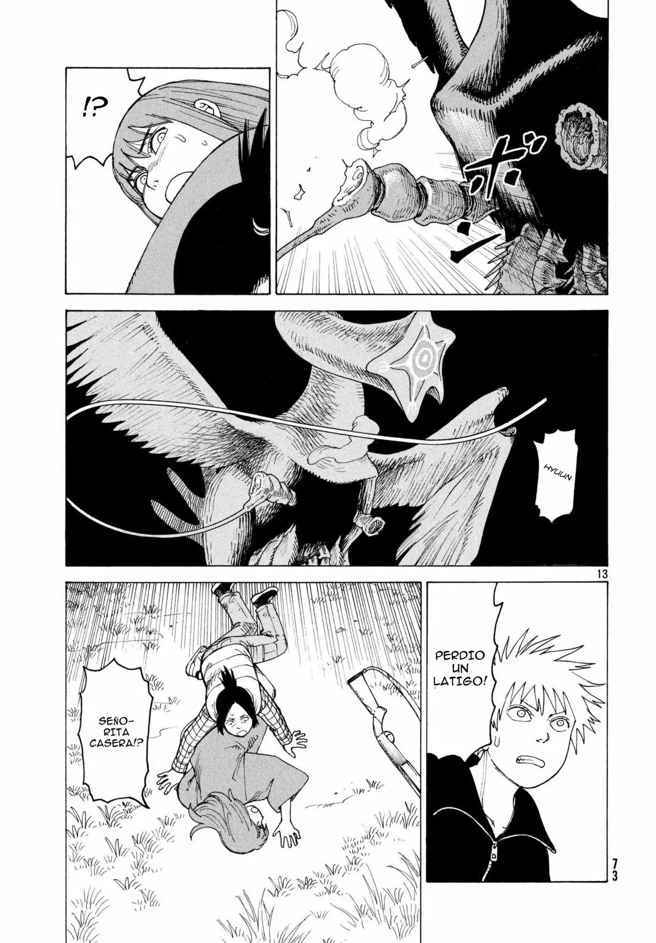 Tengoku Daimakyou Capítulo 5 - Page 14