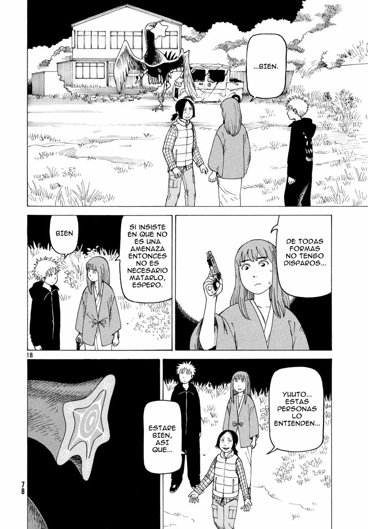 Tengoku Daimakyou Capítulo 5 - Page 19