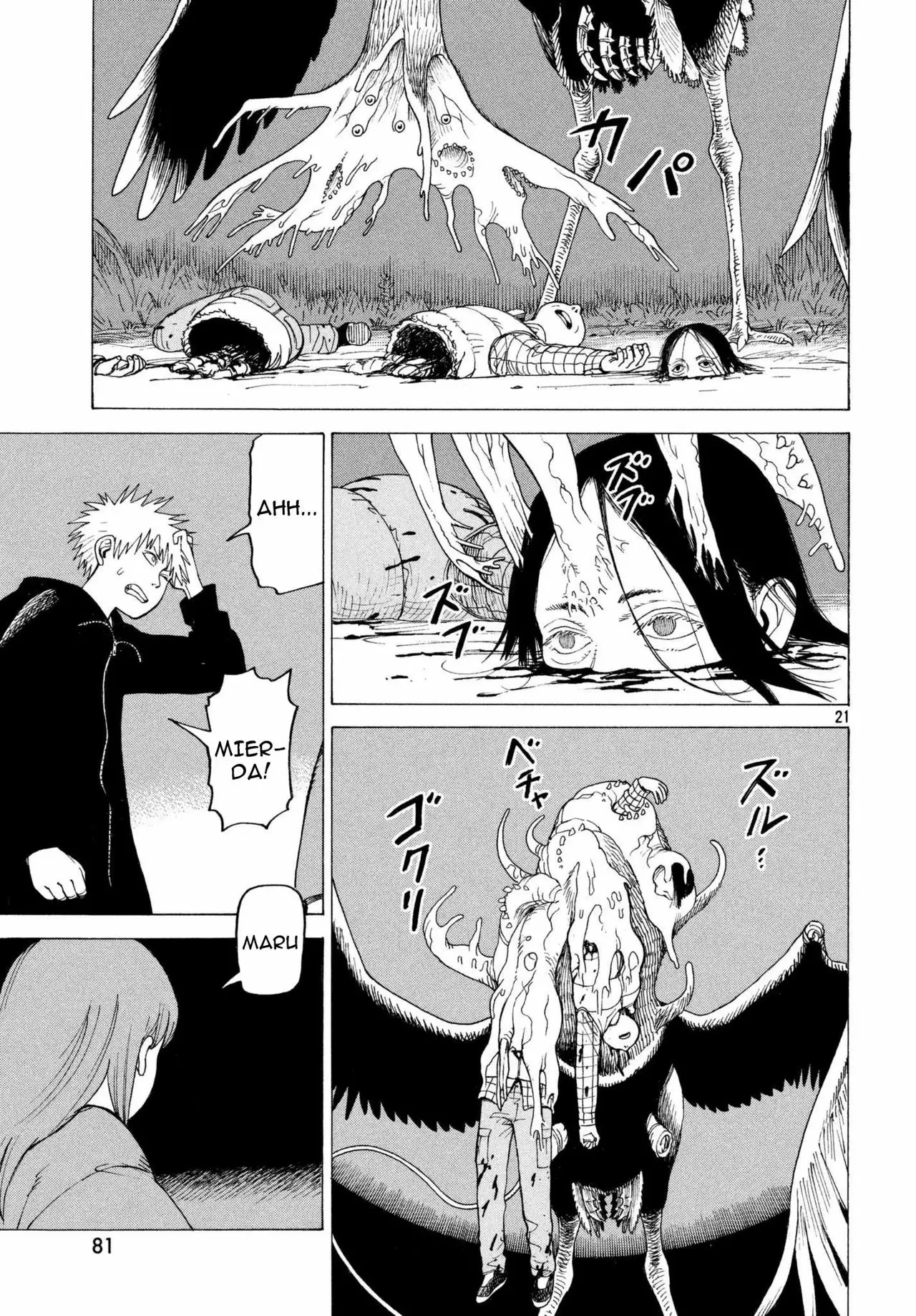 Tengoku Daimakyou Capítulo 5 - Page 22