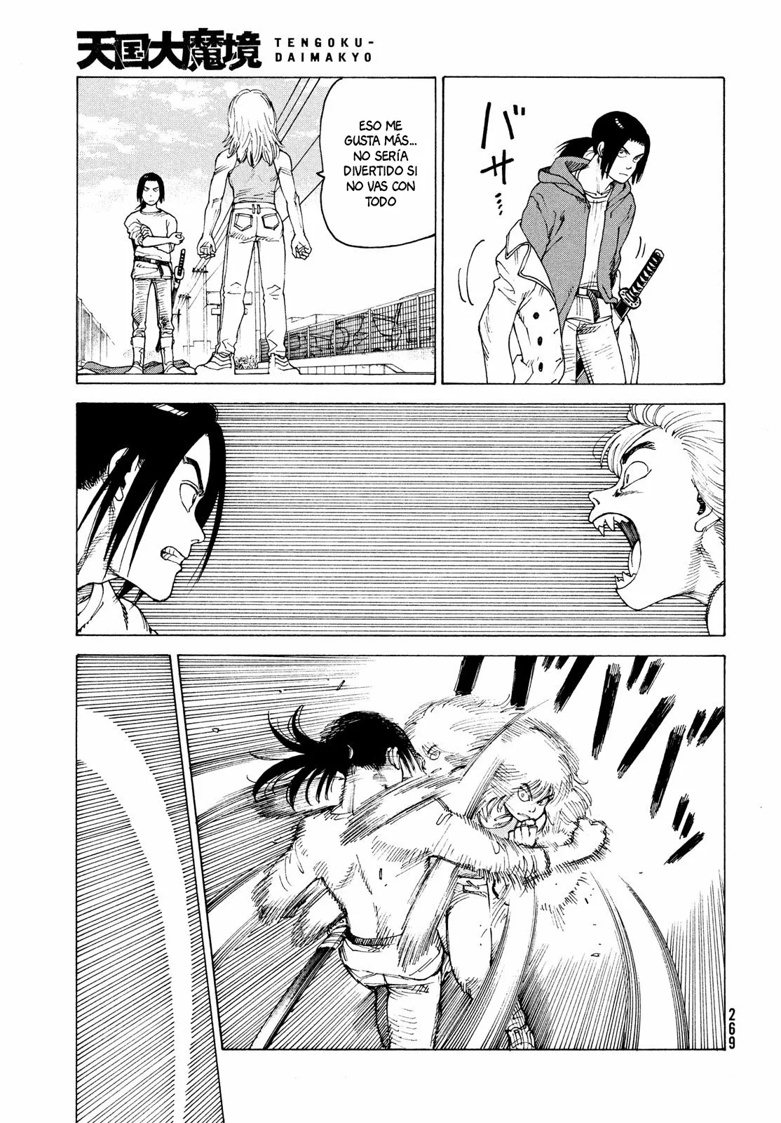 Tengoku Daimakyou Capítulo 50 - Page 13