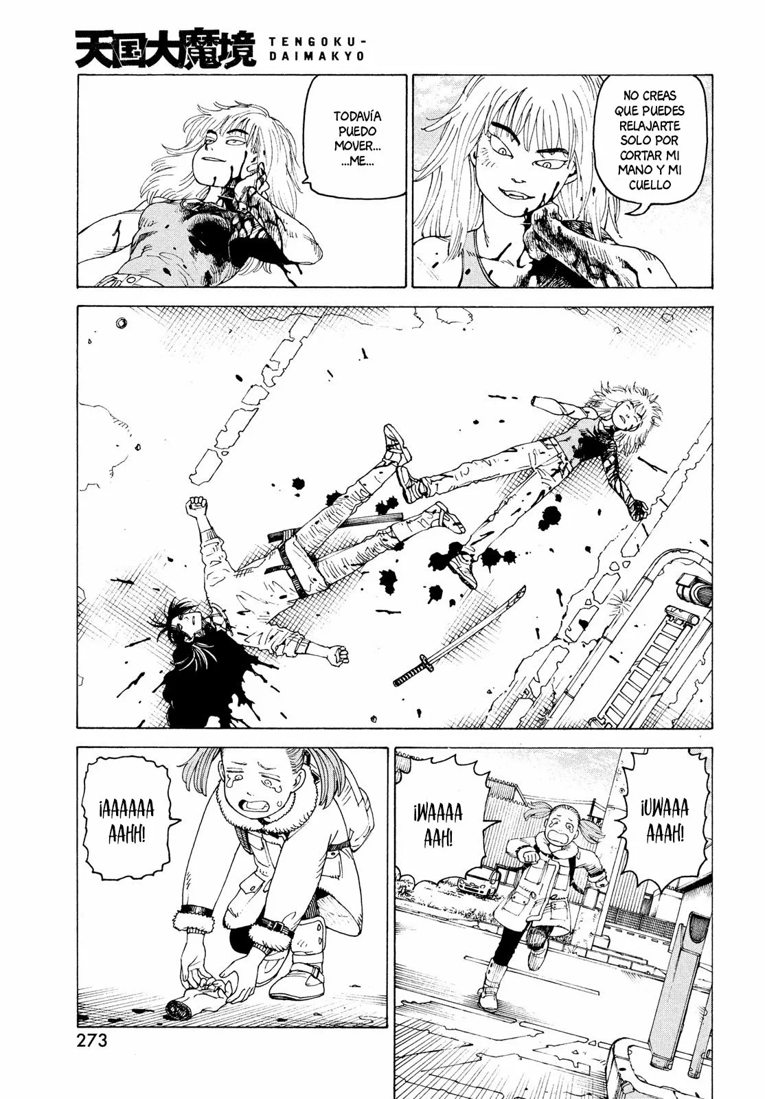 Tengoku Daimakyou Capítulo 50 - Page 17