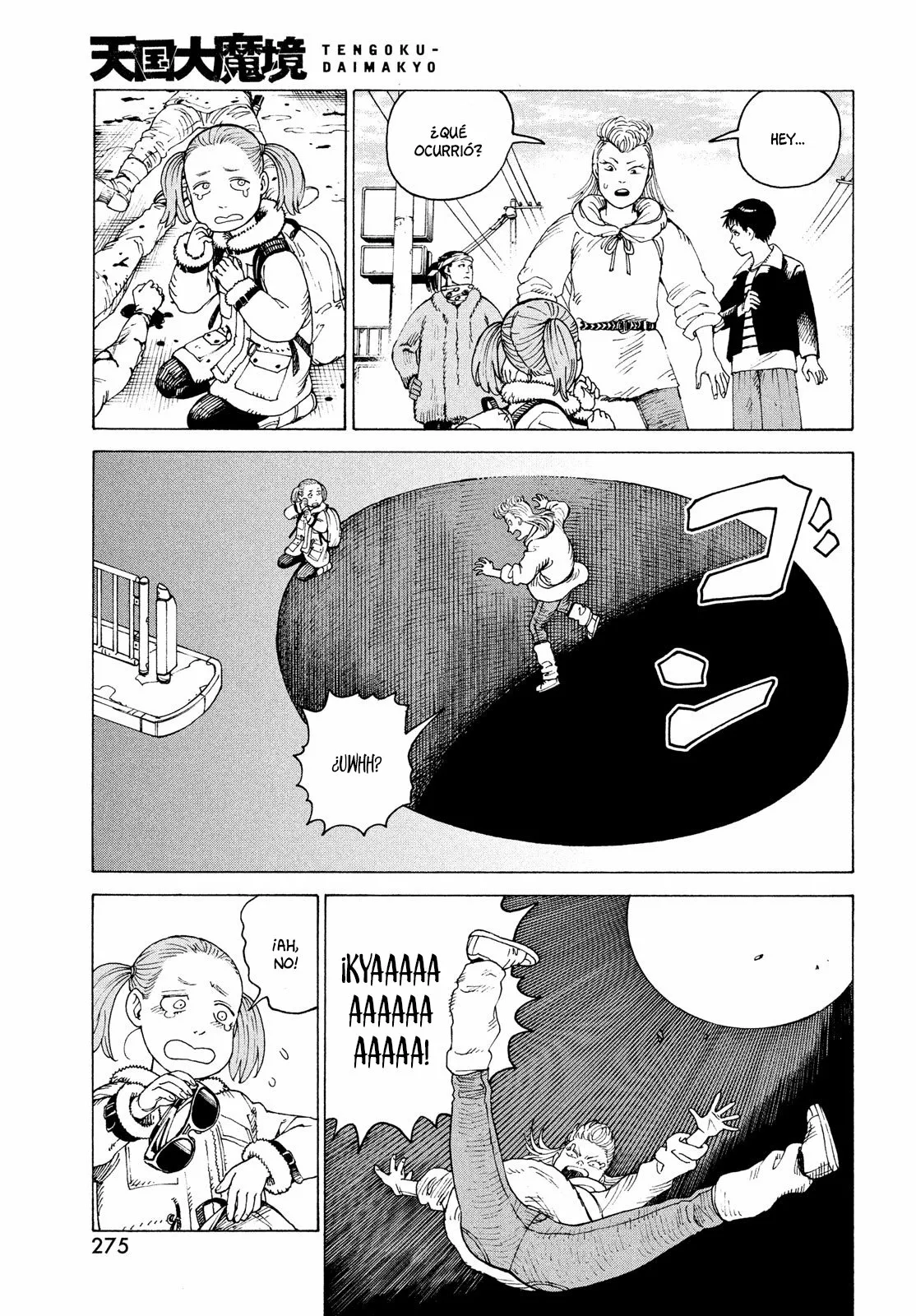 Tengoku Daimakyou Capítulo 50 - Page 19