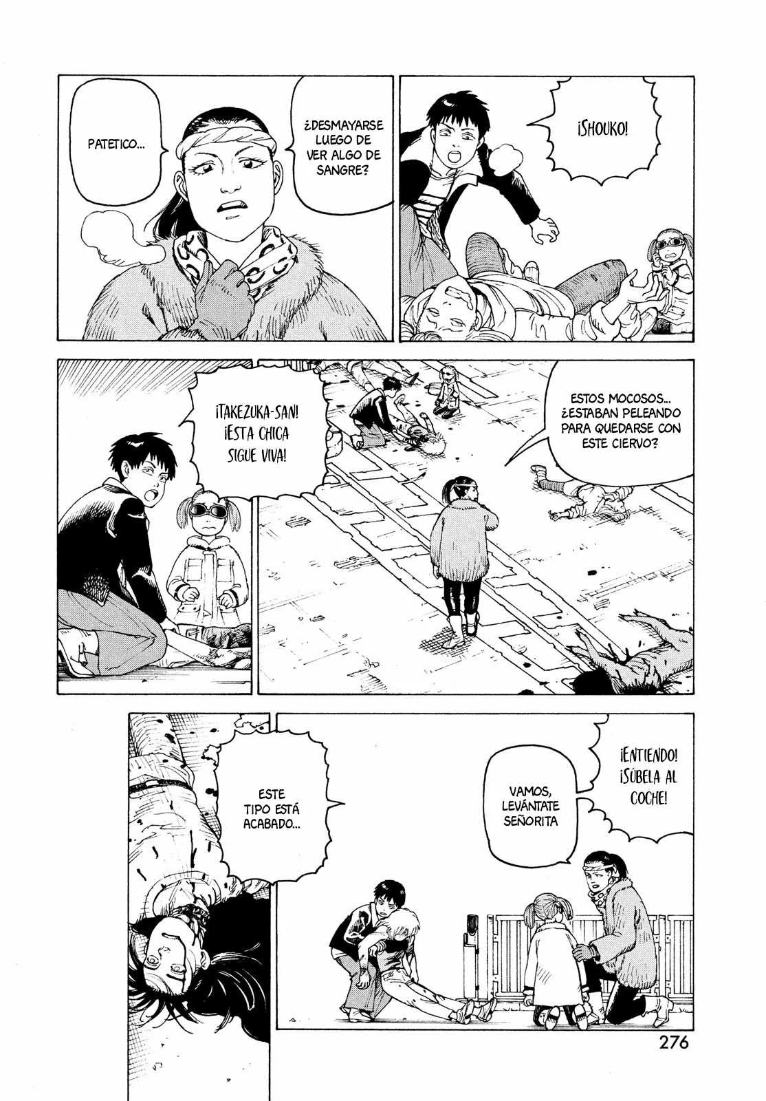 Tengoku Daimakyou Capítulo 50 - Page 20