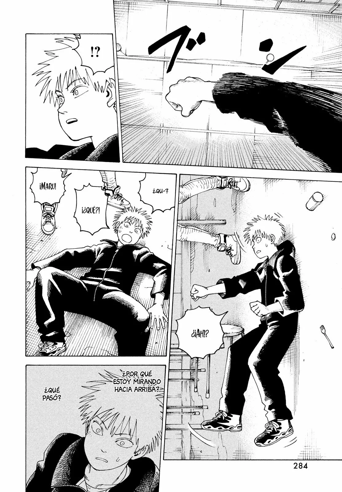 Tengoku Daimakyou Capítulo 50 - Page 28