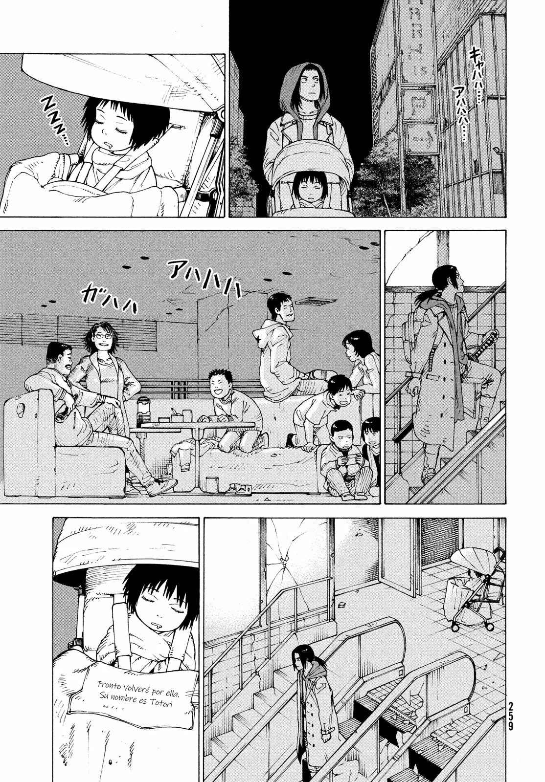 Tengoku Daimakyou Capítulo 50 - Page 3