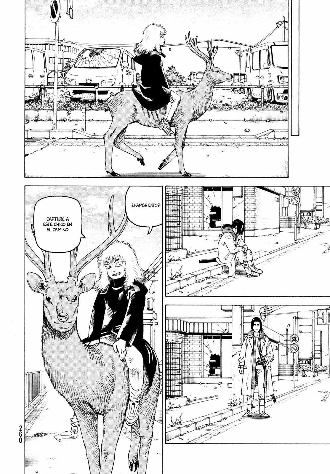 Tengoku Daimakyou Capítulo 50 - Page 4