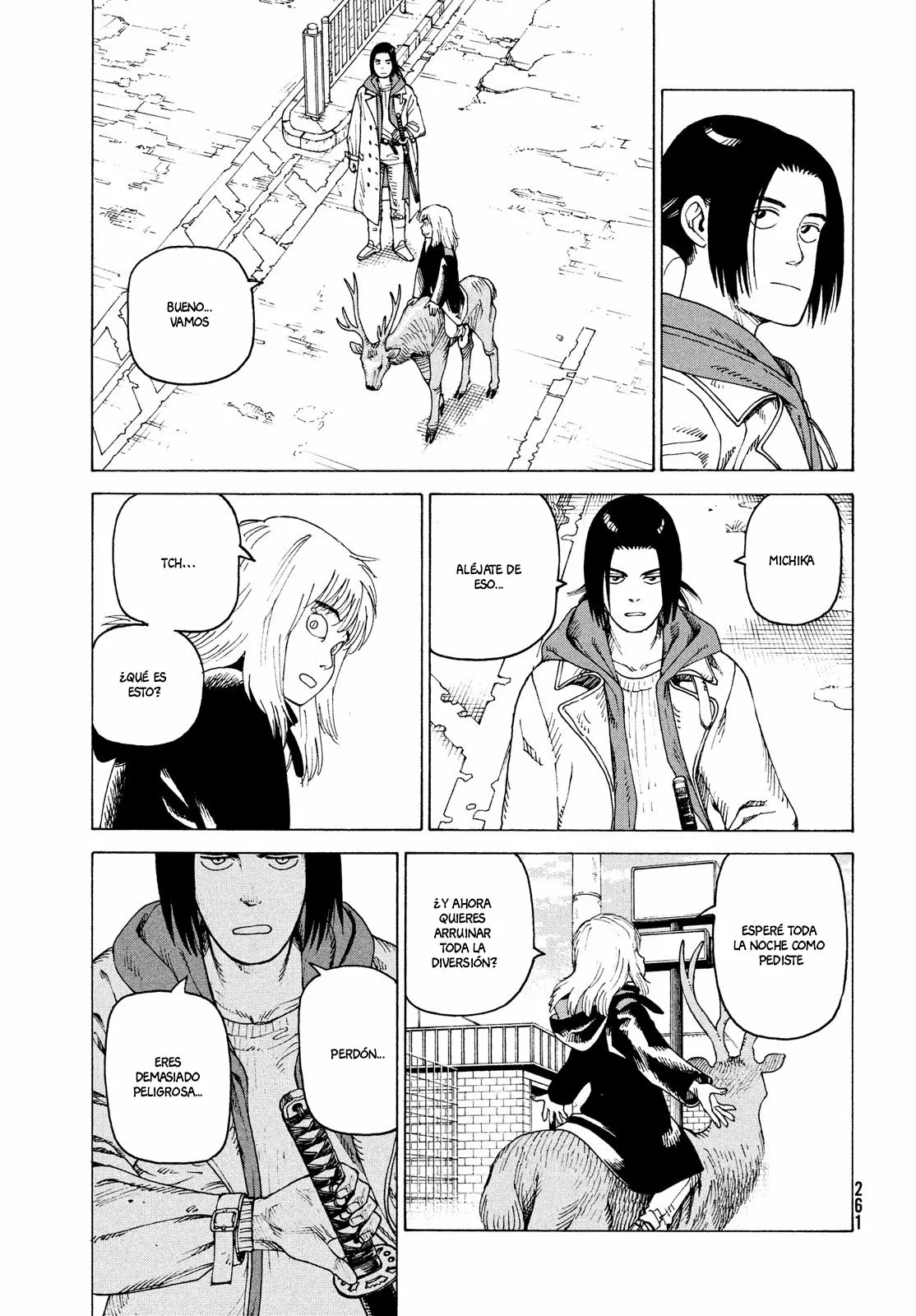 Tengoku Daimakyou Capítulo 50 - Page 5