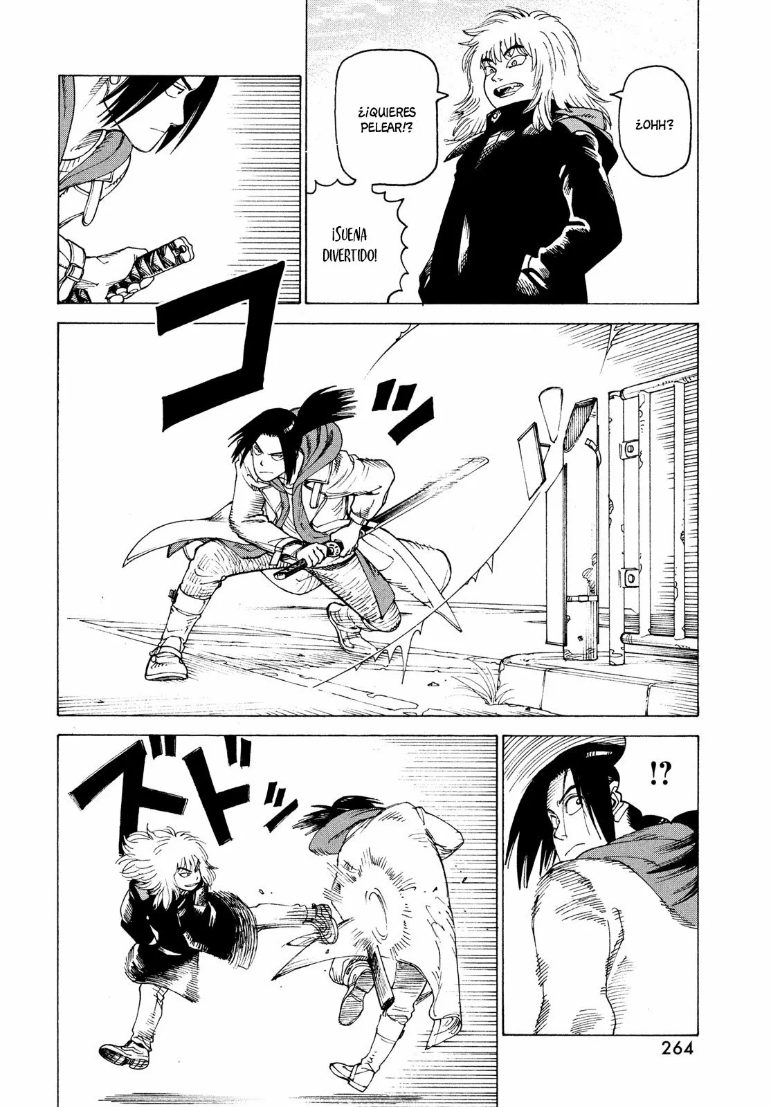 Tengoku Daimakyou Capítulo 50 - Page 8
