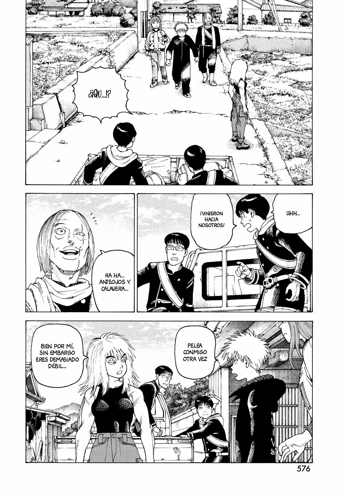 Tengoku Daimakyou Capítulo 51 - Page 14