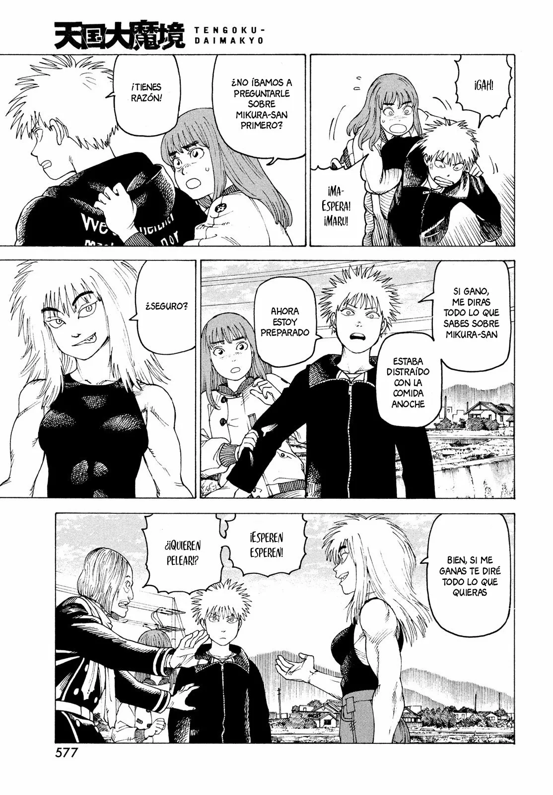 Tengoku Daimakyou Capítulo 51 - Page 15