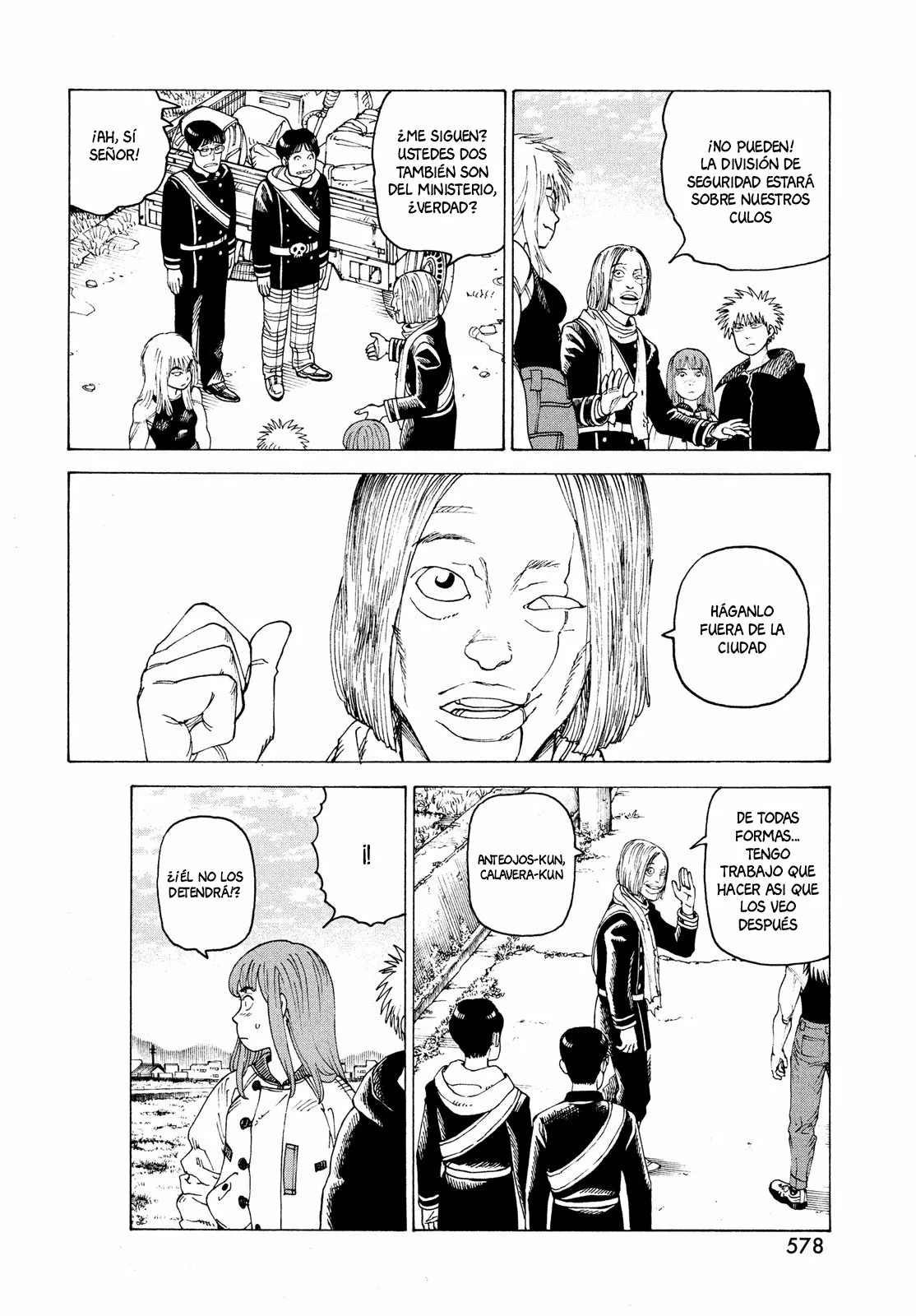 Tengoku Daimakyou Capítulo 51 - Page 16