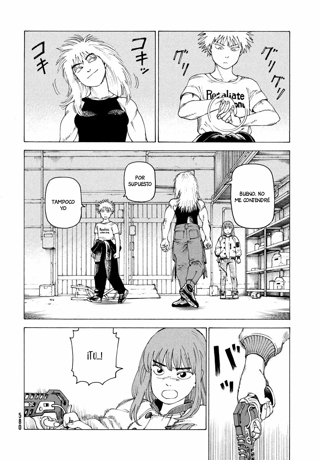 Tengoku Daimakyou Capítulo 51 - Page 18