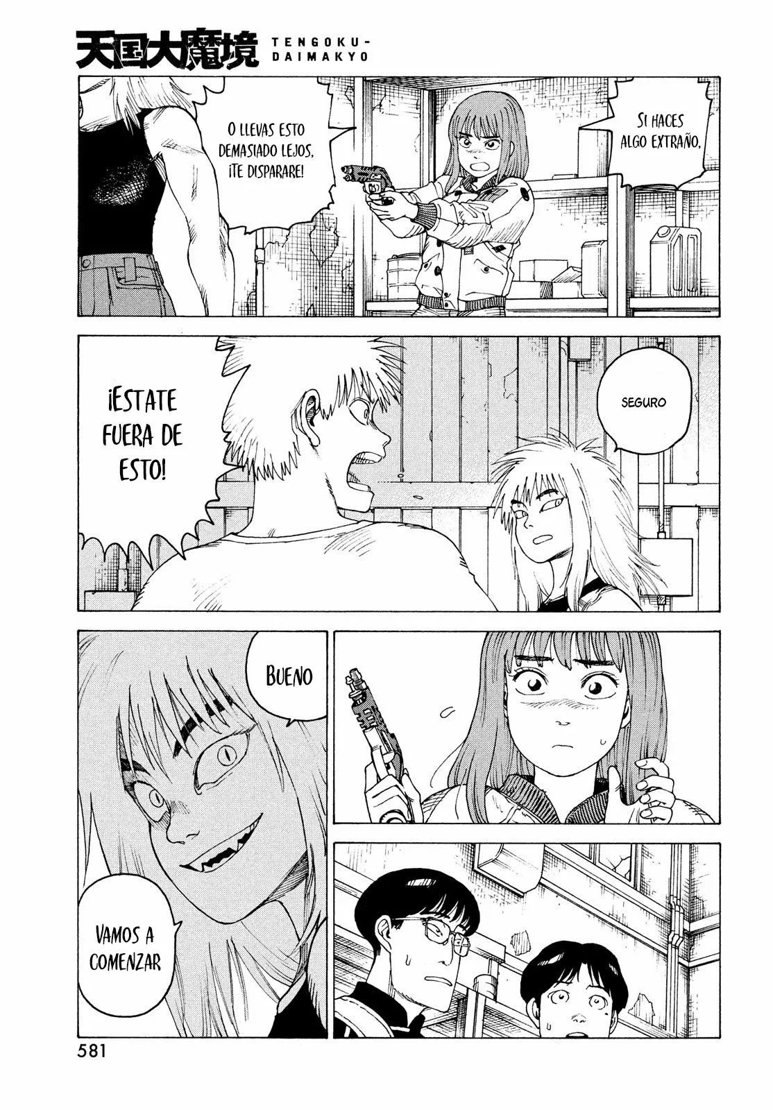 Tengoku Daimakyou Capítulo 51 - Page 19