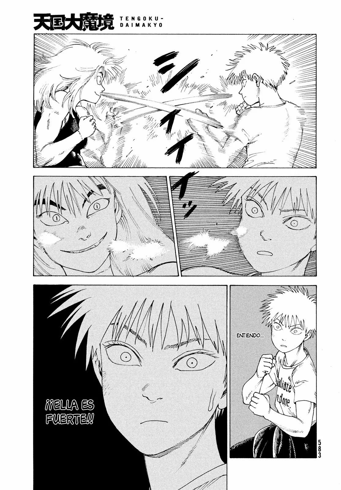 Tengoku Daimakyou Capítulo 51 - Page 21