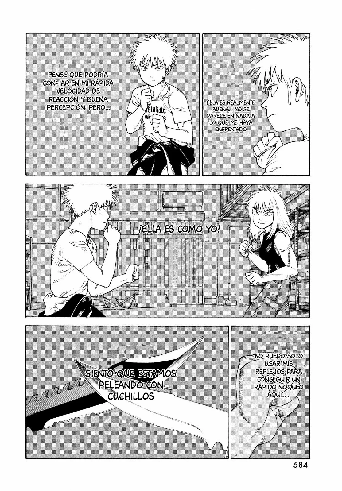 Tengoku Daimakyou Capítulo 51 - Page 22