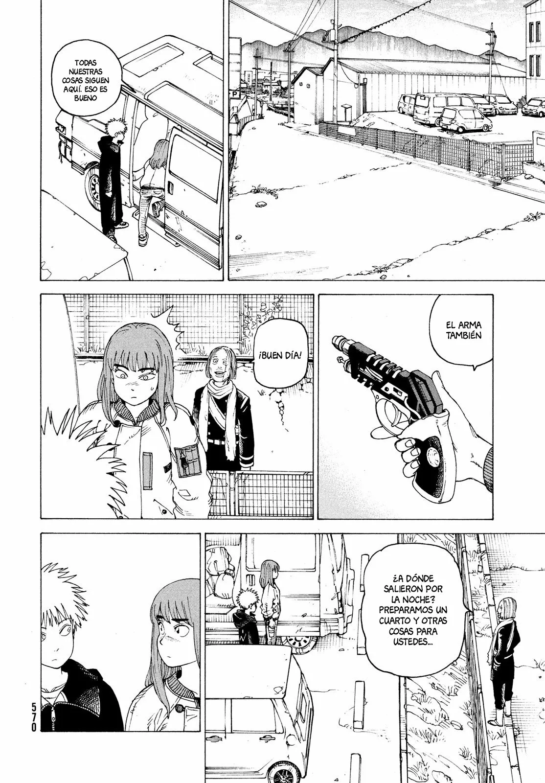 Tengoku Daimakyou Capítulo 51 - Page 8