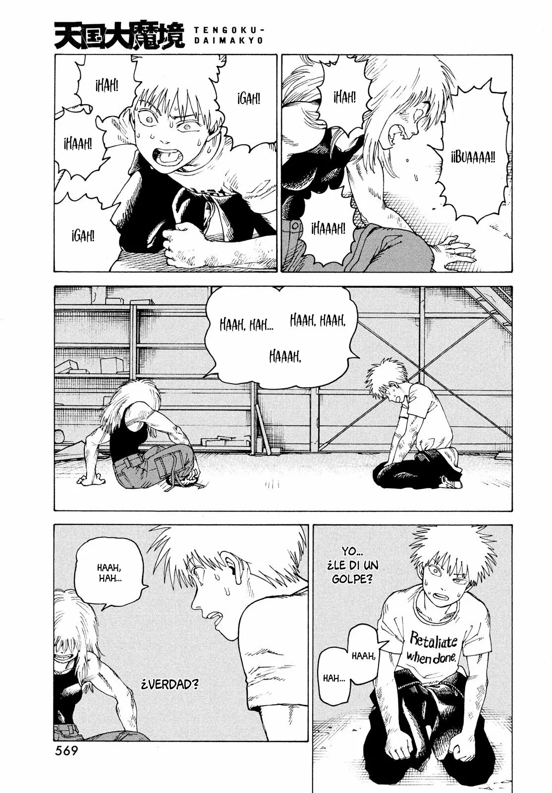 Tengoku Daimakyou Capítulo 52 - Page 13