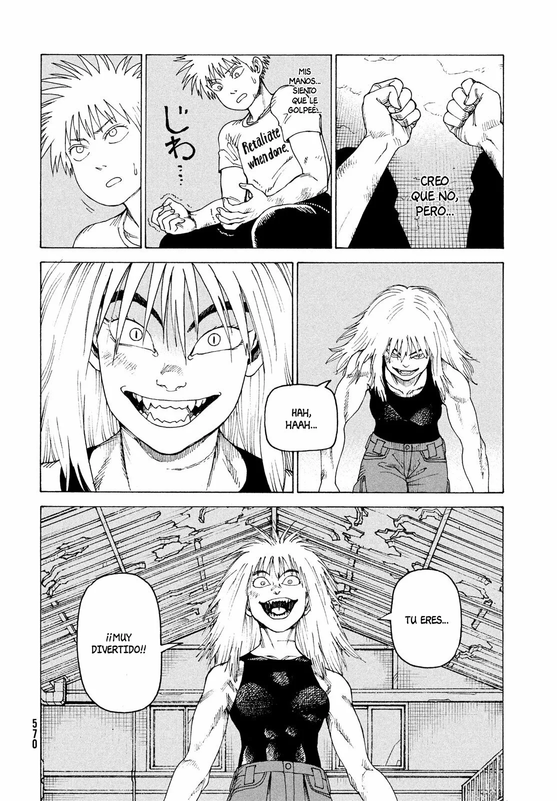 Tengoku Daimakyou Capítulo 52 - Page 14