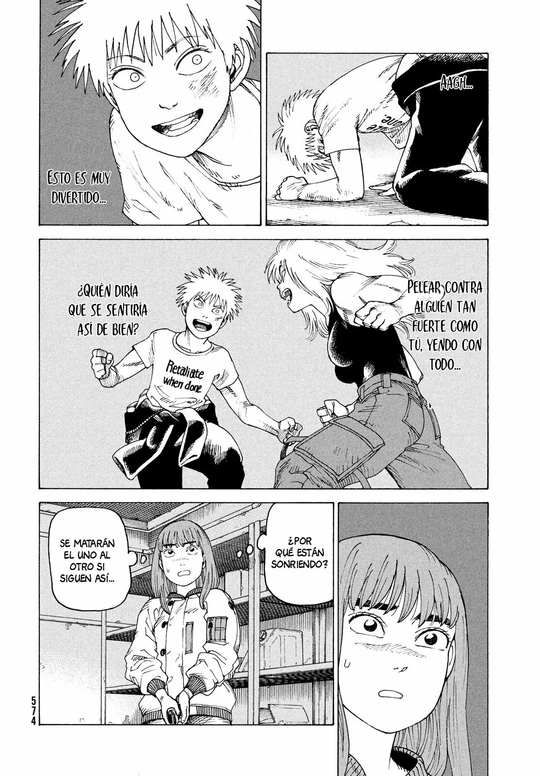 Tengoku Daimakyou Capítulo 52 - Page 18
