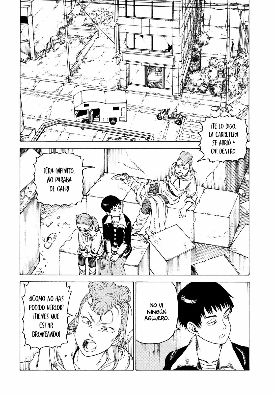 Tengoku Daimakyou Capítulo 52 - Page 2