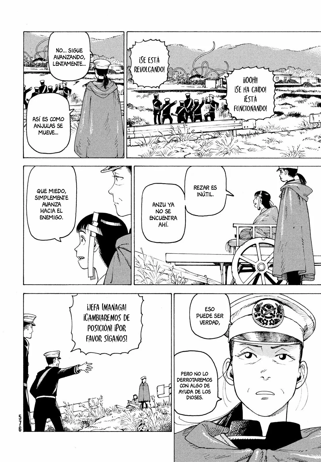 Tengoku Daimakyou Capítulo 52 - Page 20