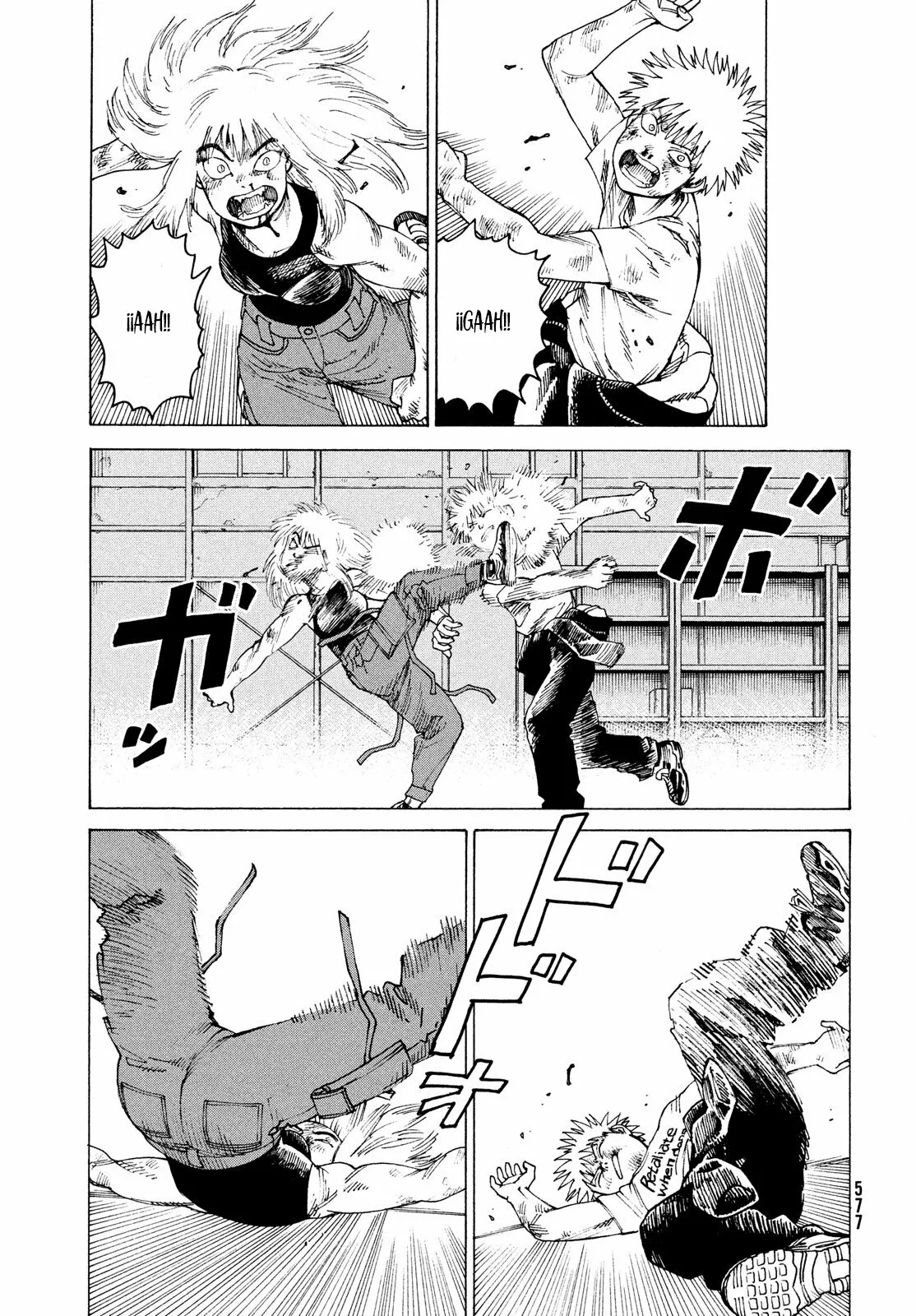 Tengoku Daimakyou Capítulo 52 - Page 21