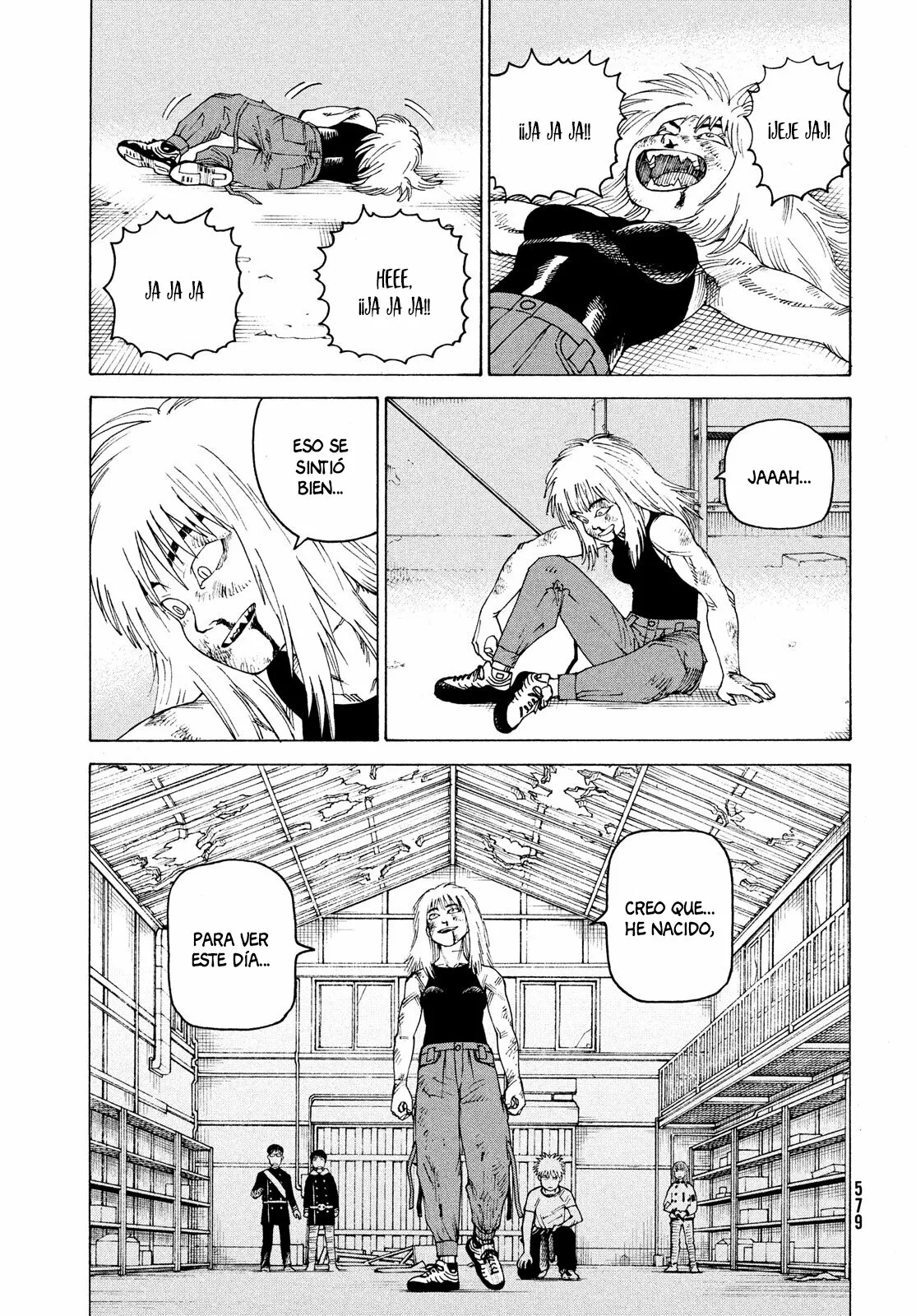 Tengoku Daimakyou Capítulo 52 - Page 23