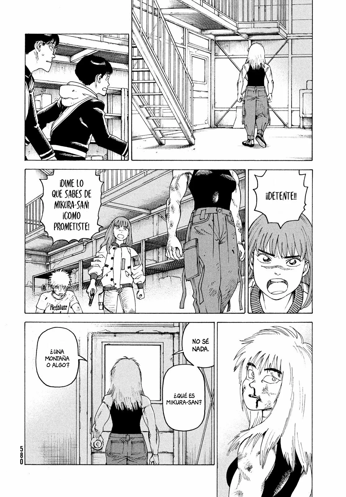 Tengoku Daimakyou Capítulo 52 - Page 24
