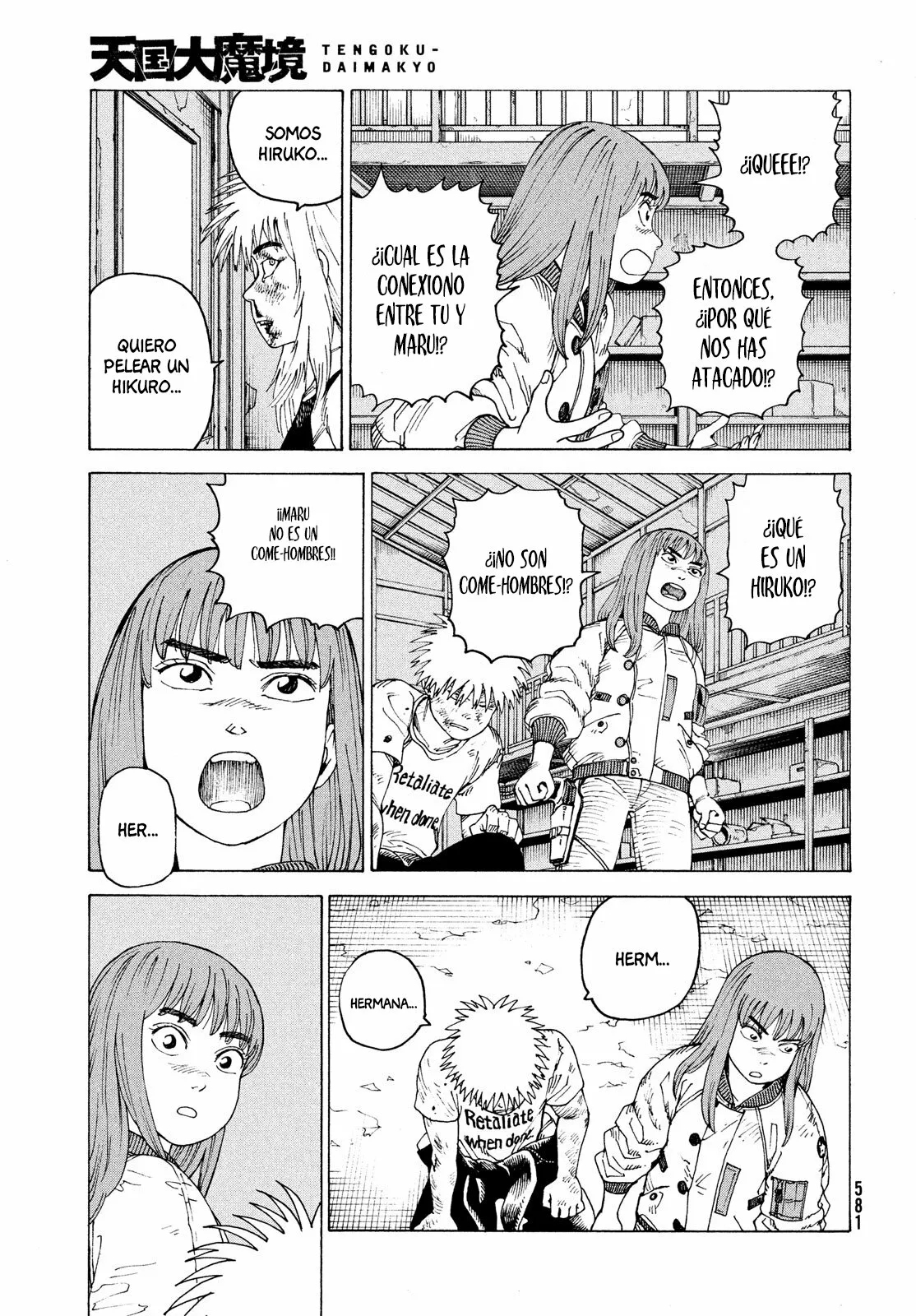Tengoku Daimakyou Capítulo 52 - Page 25