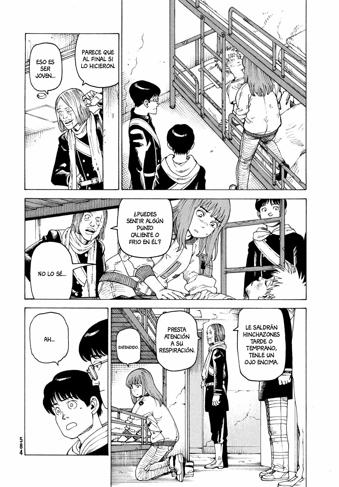 Tengoku Daimakyou Capítulo 52 - Page 28
