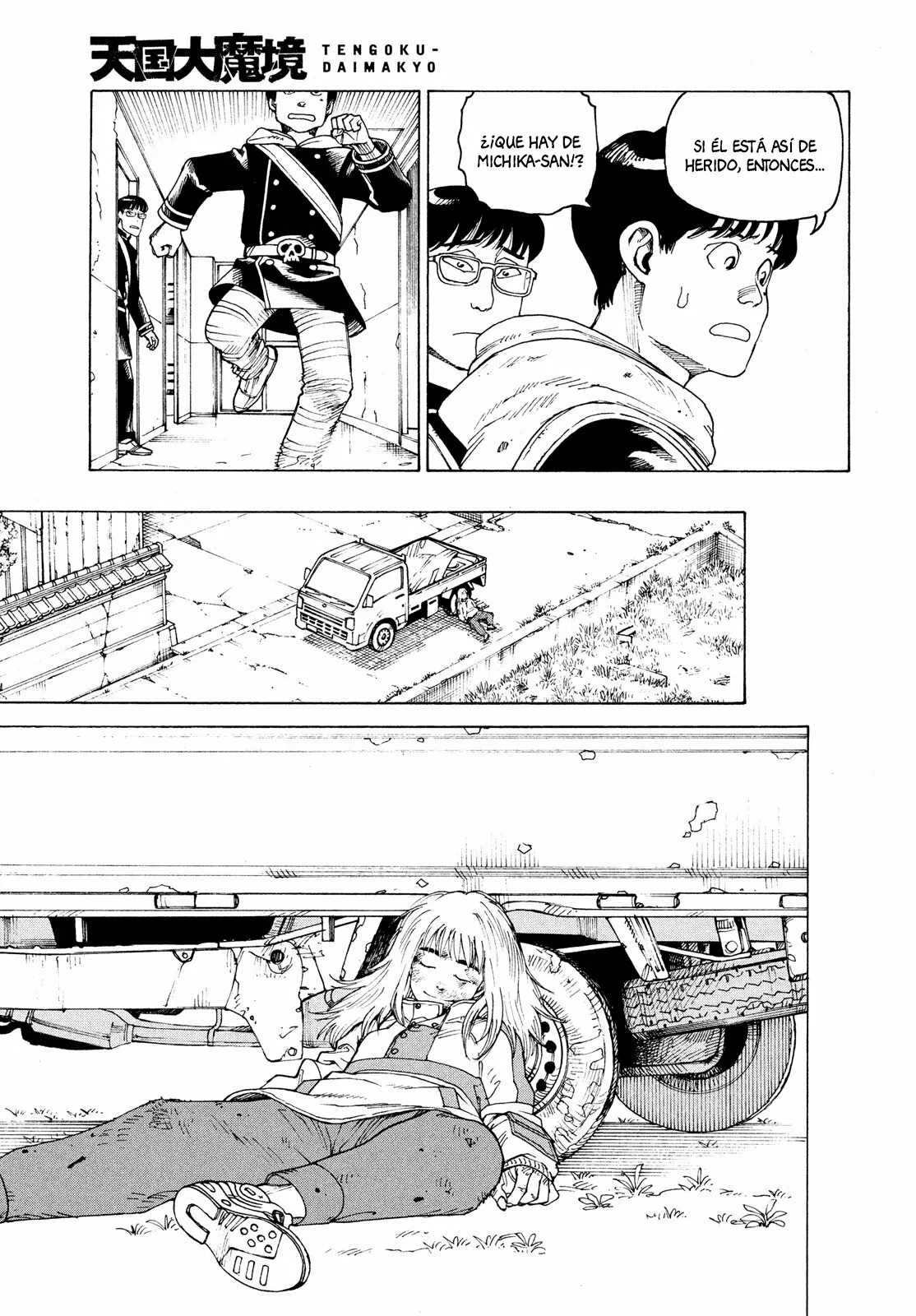 Tengoku Daimakyou Capítulo 52 - Page 29