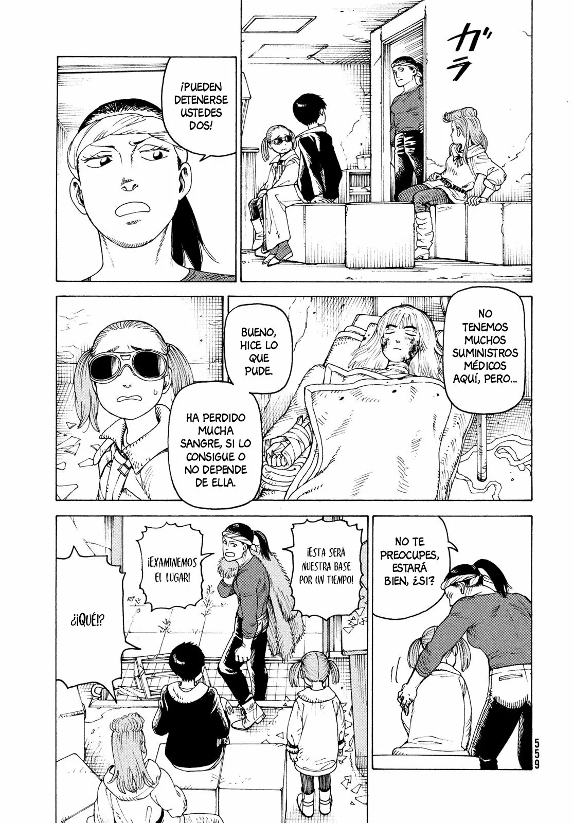 Tengoku Daimakyou Capítulo 52 - Page 3