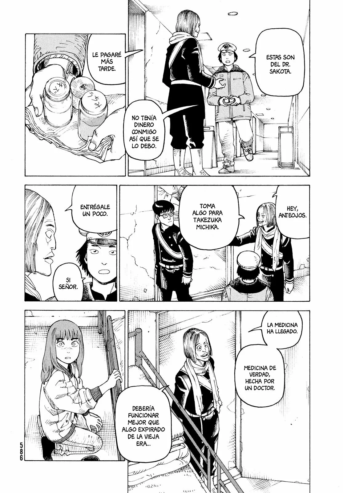 Tengoku Daimakyou Capítulo 52 - Page 30