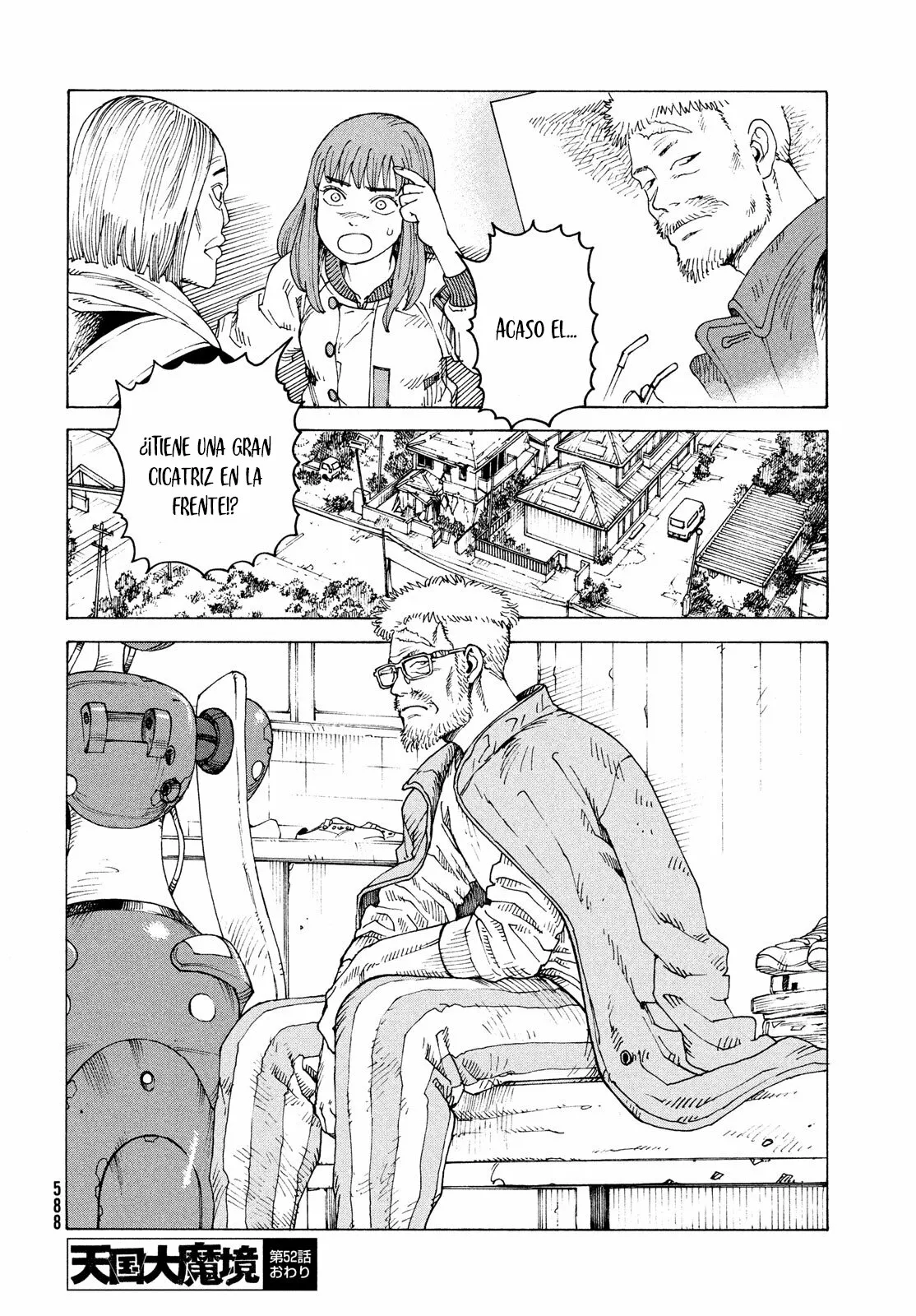 Tengoku Daimakyou Capítulo 52 - Page 32