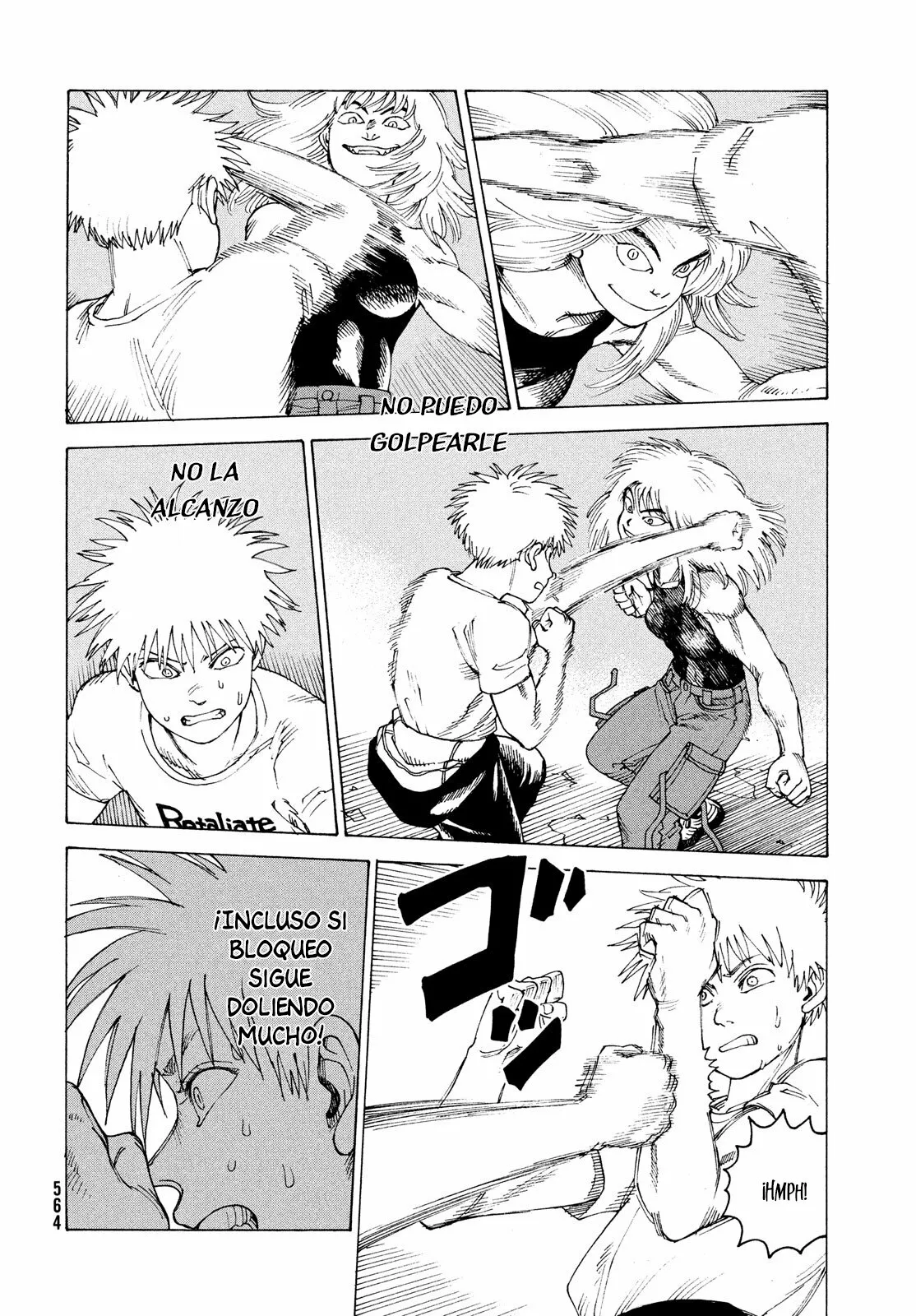 Tengoku Daimakyou Capítulo 52 - Page 8