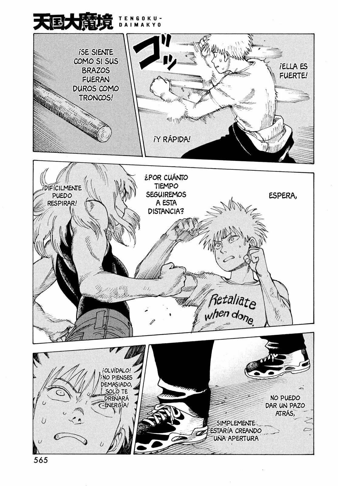 Tengoku Daimakyou Capítulo 52 - Page 9