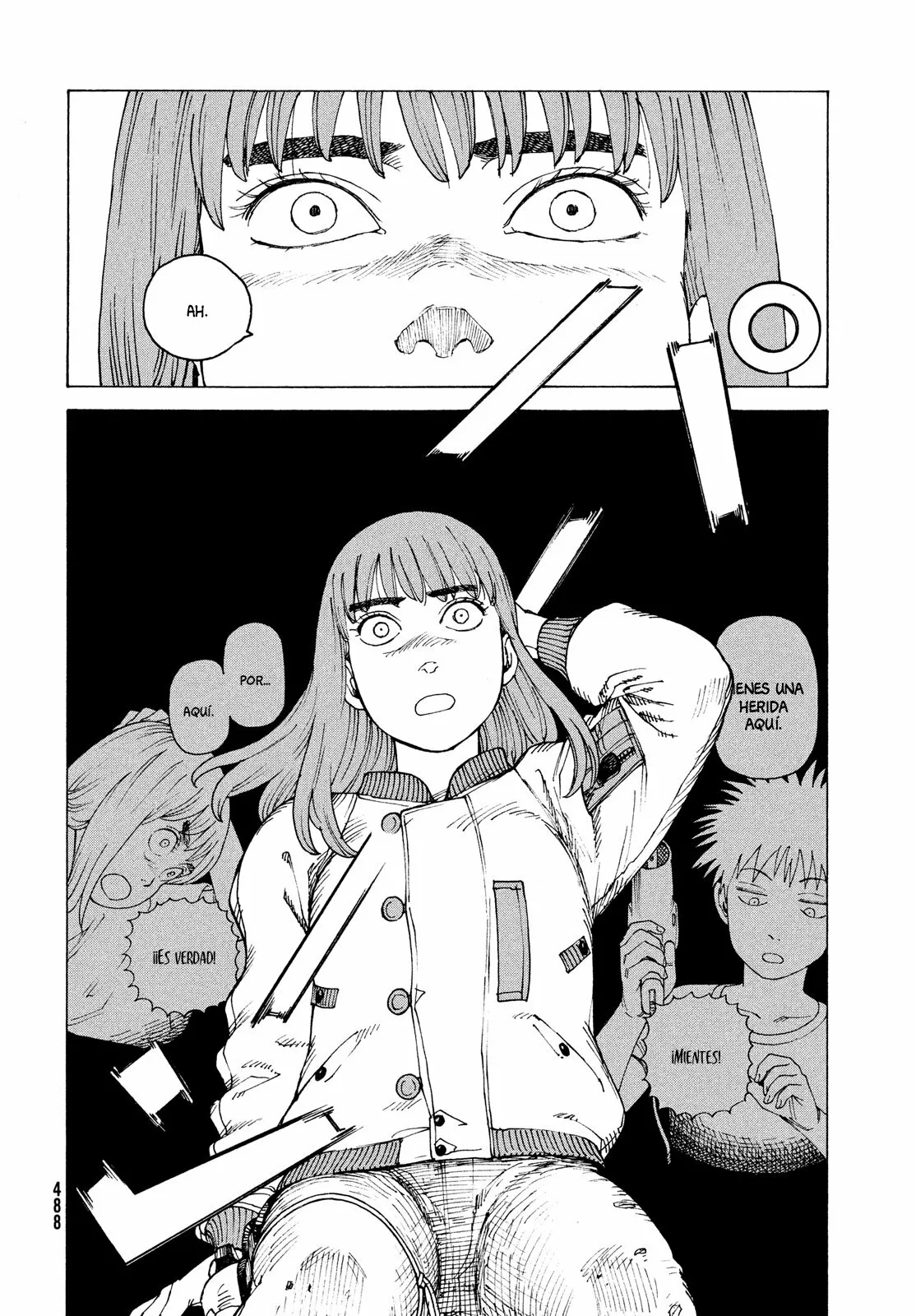 Tengoku Daimakyou Capítulo 53 - Page 14