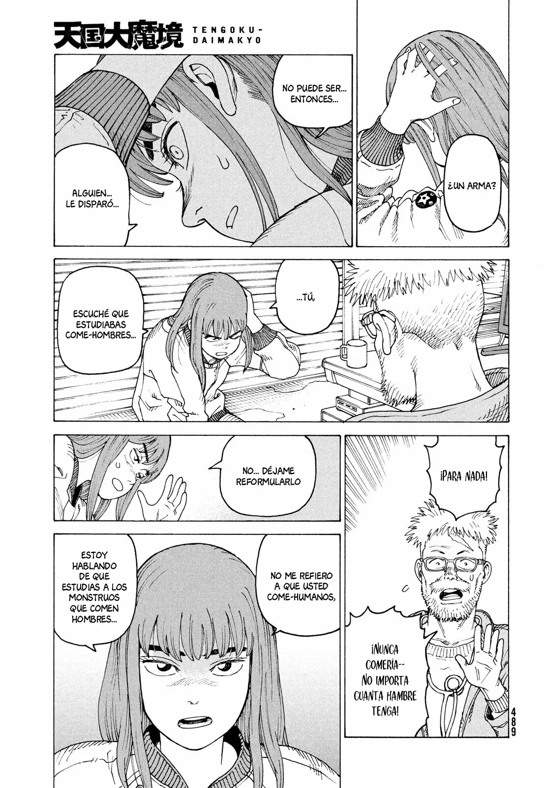 Tengoku Daimakyou Capítulo 53 - Page 15