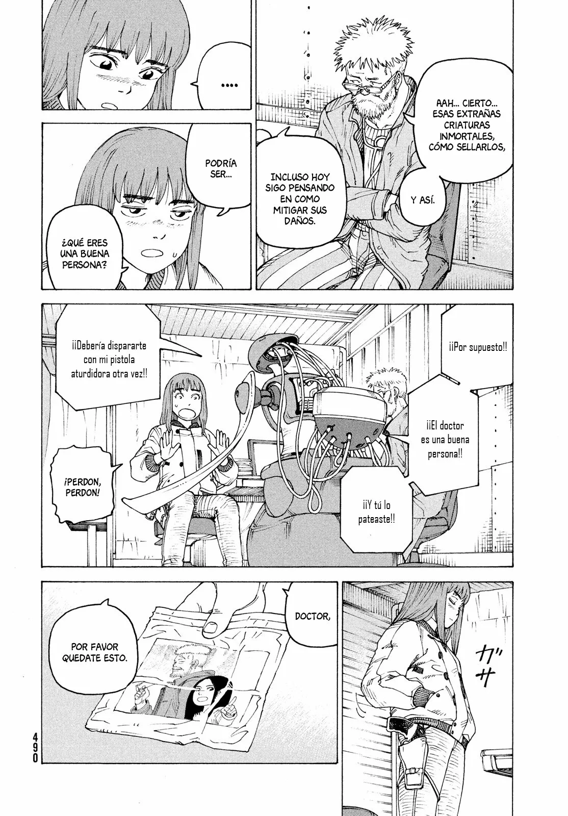 Tengoku Daimakyou Capítulo 53 - Page 16